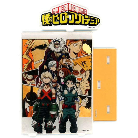 Season 3 2nd Cour Key Visual Multi Acrylic Stand My Hero Academia [USED]
