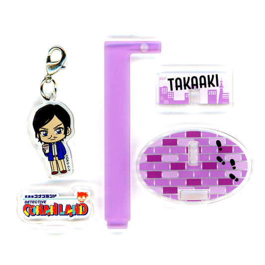 Takaaki Morofushi Detective Conan Land 2025 Swaying Acrylic Stand [USED]