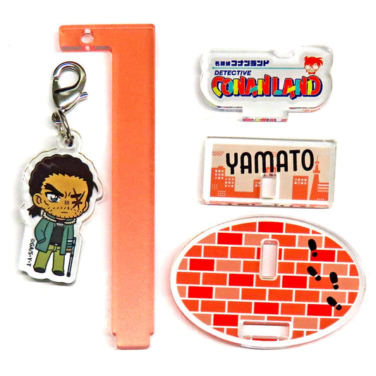 Kansuke Yamato Swinging Acrylic Stand Detective Conan Land (2025) [USED]