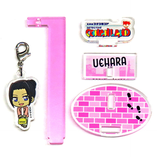 Yui Uehara Swinging Acrylic Stand Detective Conan Land (2025) [USED]