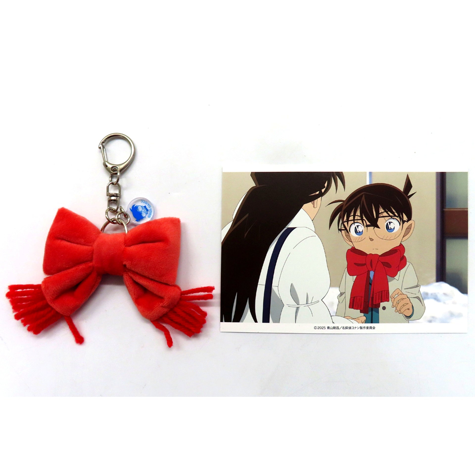 Conan Edogawa Detective Conan Movie Afterimage of One Eye Ribbon Muffler Charm [USED]