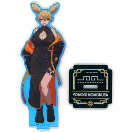 Yomogi Momokusa Aurora Acrylic Stand Tougen Anki [USED]