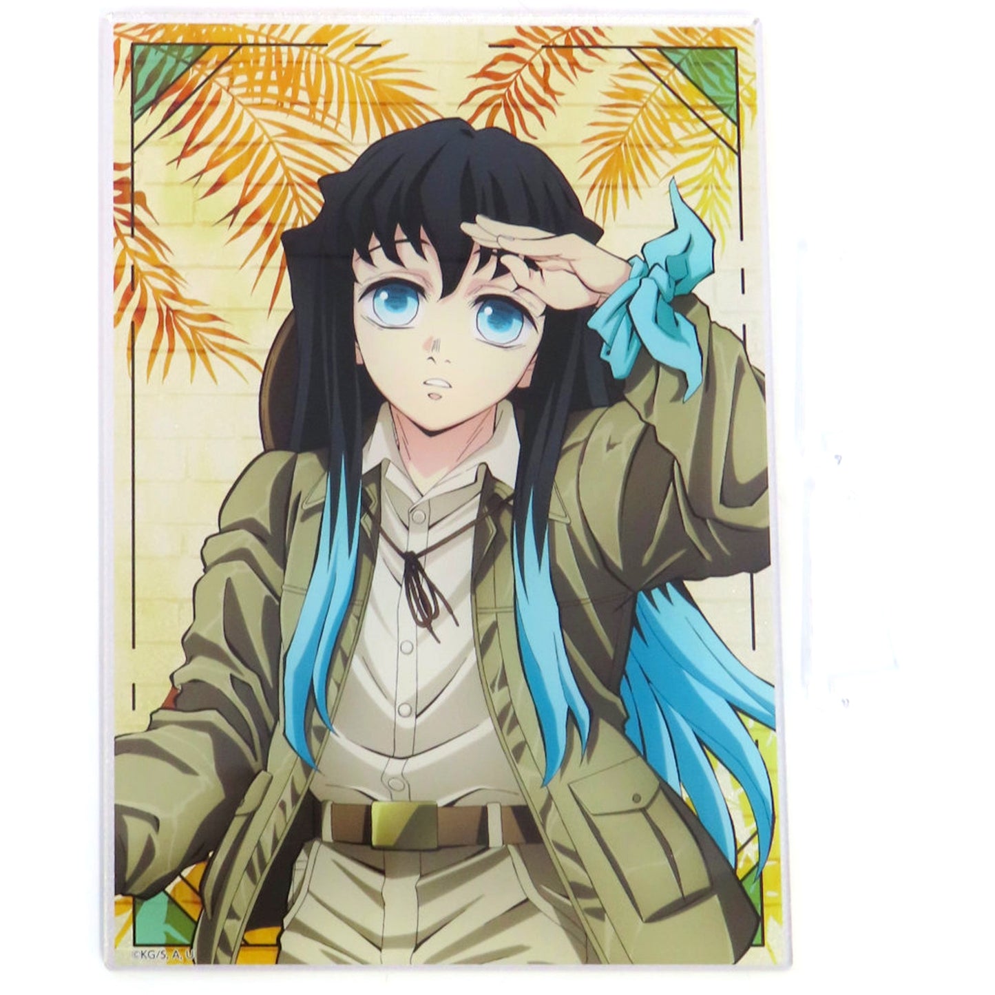 Muichiro Tokito Metallic Acrylic Board Demon Slayer: Kimetsu no Yaiba x Sunshine City Total Concentration! Urban Legend of the Sun Chapter 3 Minigame Giant Garapon Prize A [USED]