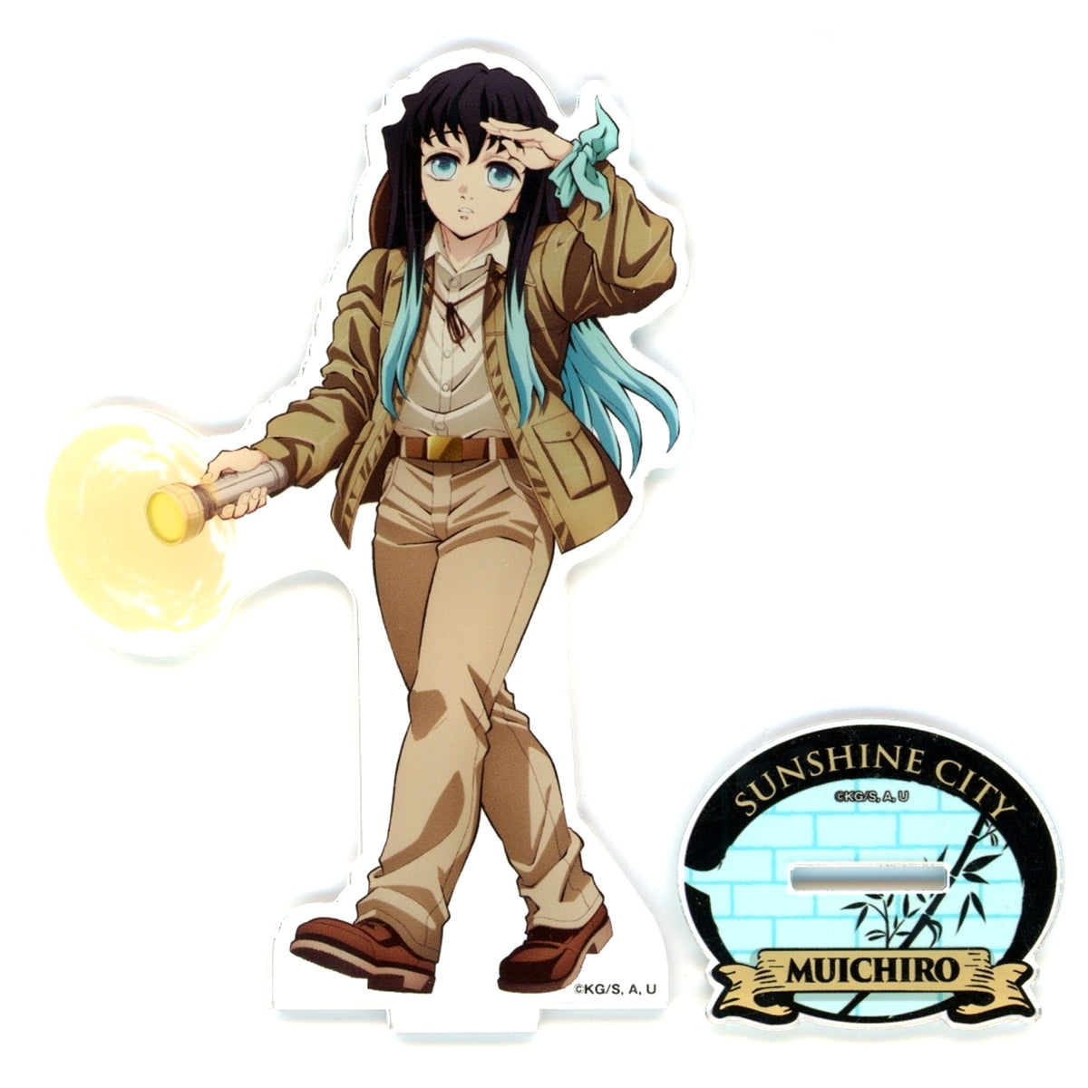 Muichiro Tokito Demon Slayer: Kimetsu no Yaiba x Sunshine City Total Concentration! City Legend of the Sun Chapter 3 Tenbou Park Exclusive Acrylic Stand [USED]