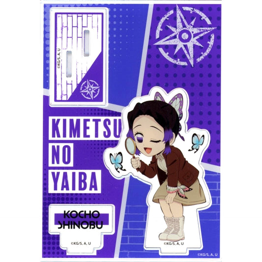 Shinobu Kocho Mini Character Acrylic Stand Demon Slayer: Kimetsu no Yaiba x Sunshine City Total Concentration! Urban Legends of the Sun Chapter 3 Tenbou Park Limited [USED]