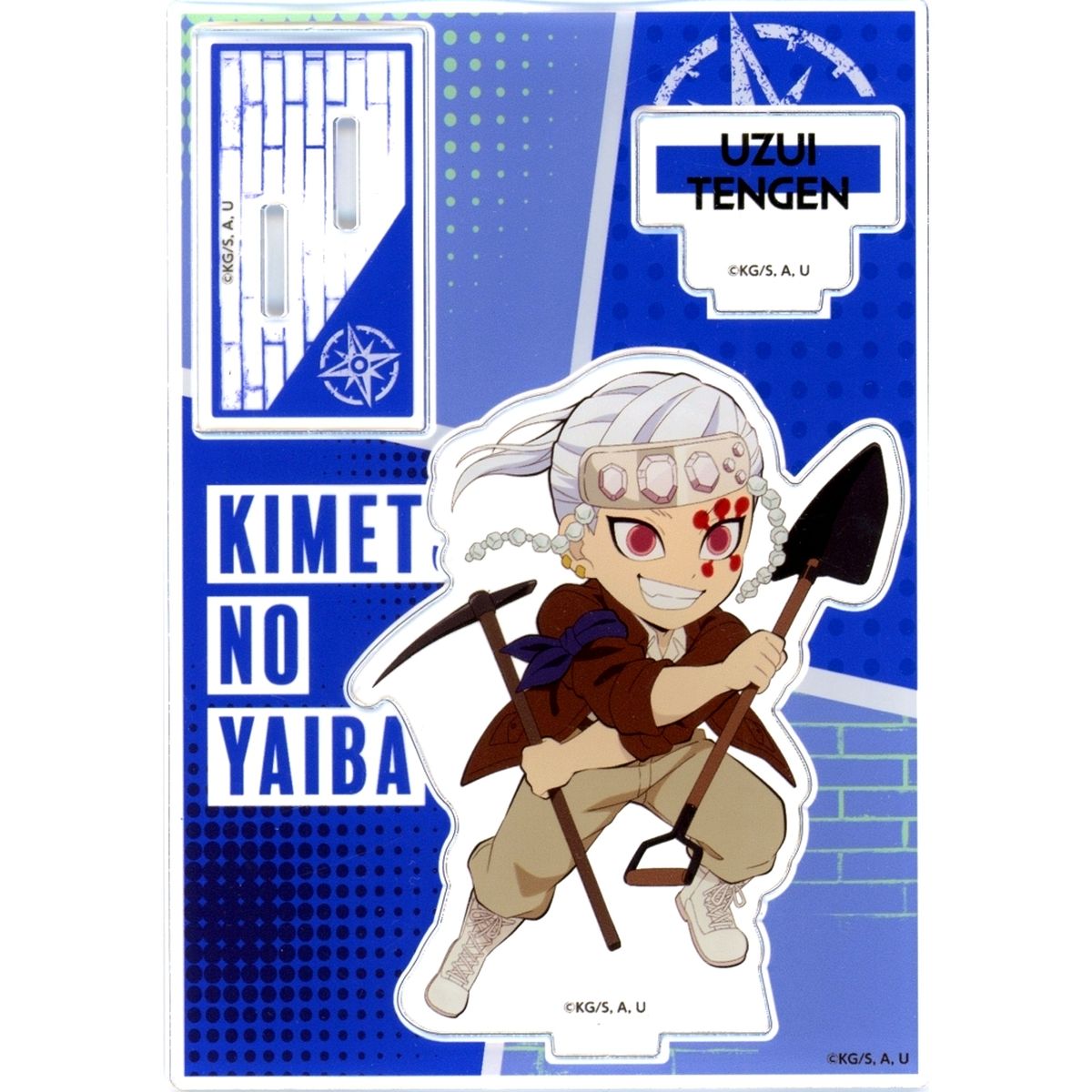 Tengen Uzui Demon Slayer: Kimetsu no Yaiba x Sunshine City Total Concentration! City Legend of the Sun Chapter 3 Tenbou Park Exclusive Mini Character Acrylic Stand [USED]