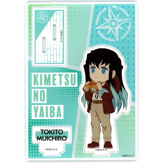 Muichiro Tokito Demon Slayer: Kimetsu no Yaiba x Sunshine City Total Concentration! Urban Legend of the Sun Chapter 3 Tenbou Park Limited Mini Character Acrylic Stand [USED]