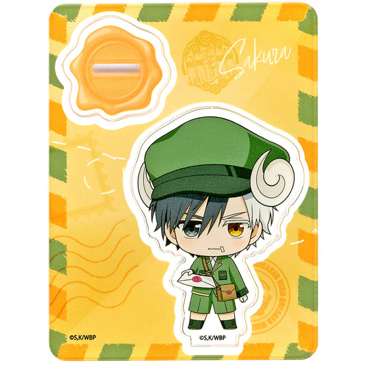 Haruka Sakura Acrylic Mascot Otodoke Mail Ver. WIND BREAKER [USED]