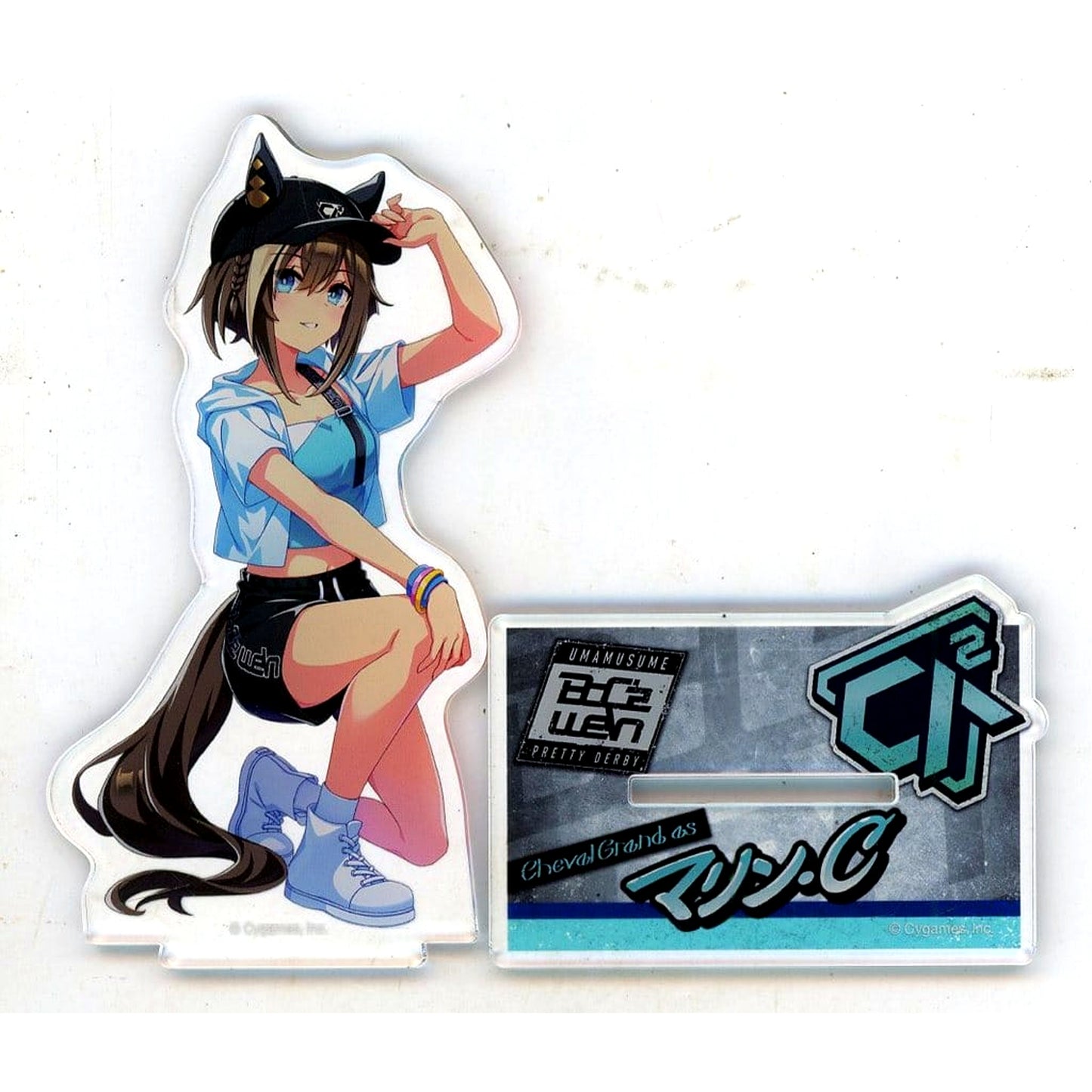 Cheval Grand Umamusume: Pretty Derby BoC'z we n Official Acrylic Stand [USED]
