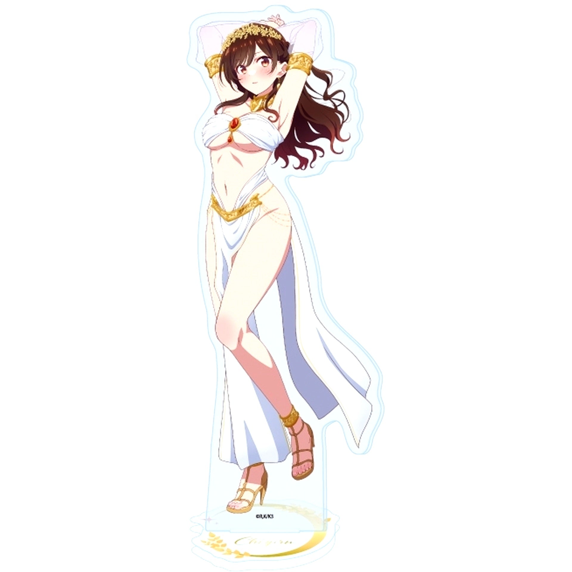 Chizuru Mizuhara 37. Rent-a-Girlfriend Goddess Ver. Illustration Acrylic Stand [USED]