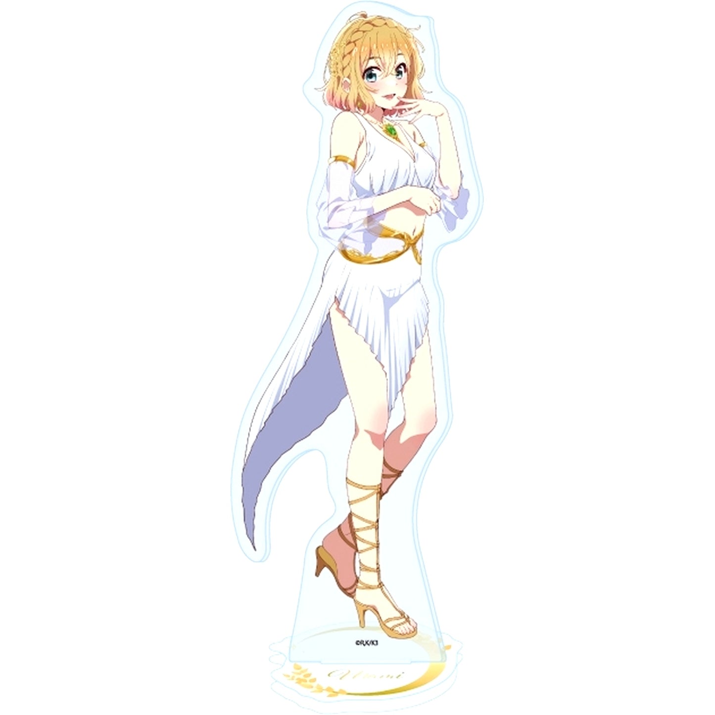 Mami Nanami 38. Rent-a-Girlfriend Goddess Ver. Illustration Acrylic Stand [USED]
