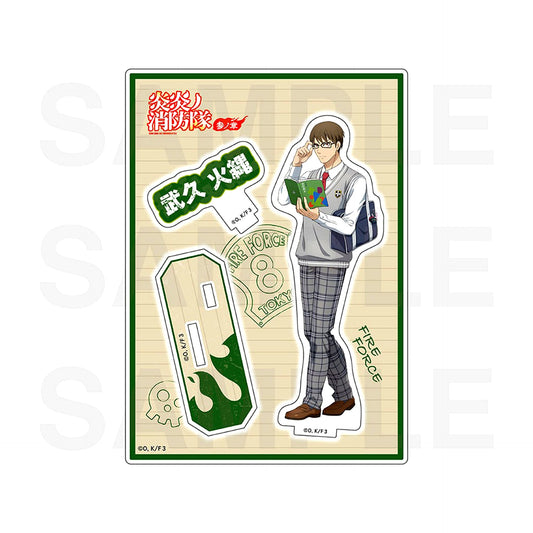 Takehisa Hinawa Fire Force Season 3 Acrylic Stand [USED]