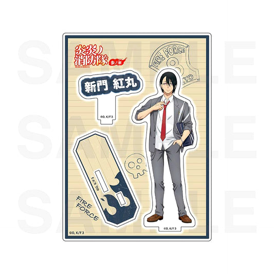 Benimaru Shinmon Fire Force Season 3 Acrylic Stand [USED]