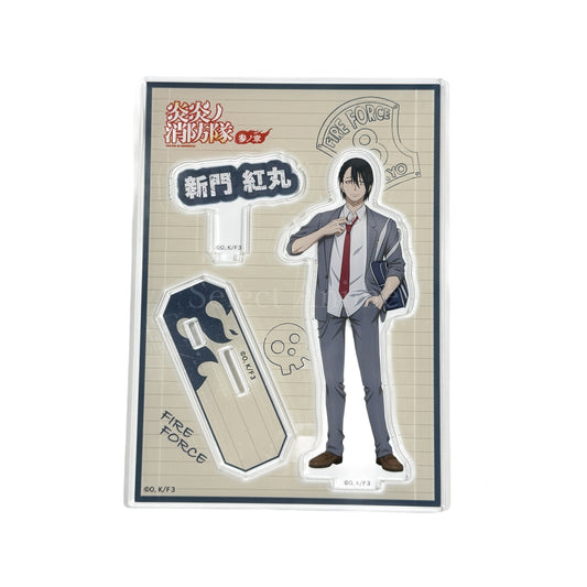 Benimaru Shinmon Fire Force Season 3 Acrylic Stand [USED]