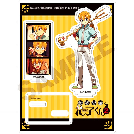 Kou Minamoto Toilet-Bound Hanako-kun 2 Scene Shot Acrylic Stand [USED]