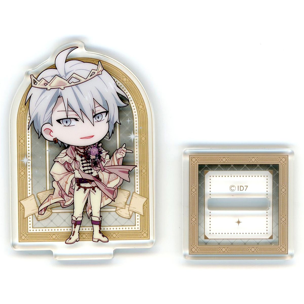 Gaku Yaotome IDOLiSH7 Charafeuille 9th Visual Acrylic Stand Box B [USED]