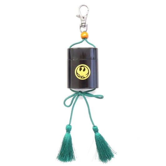 Juufuutei Raden hololive Inro-style Keychain Birthday Celebration 2025 [USED]