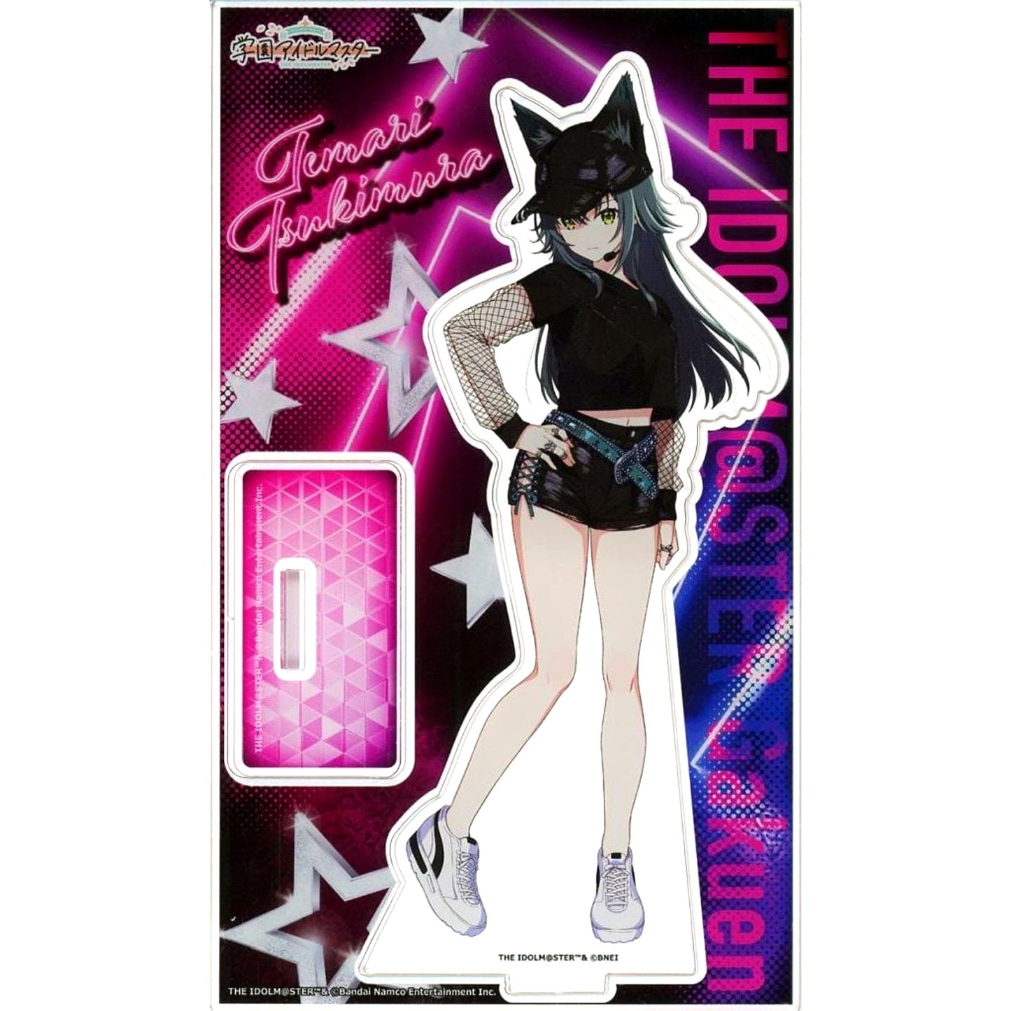 Temari Tsukimura Gakuen Idolmaster Acrylic Stand Karaoke no Tetsujin Vol.2 [USED]