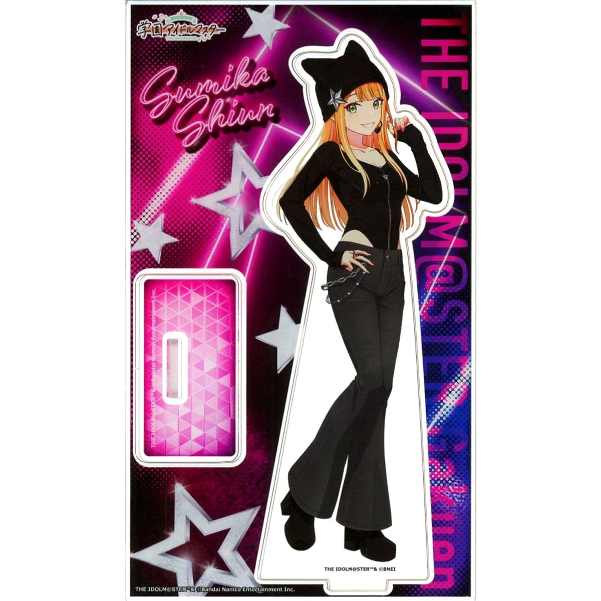 Sumika Shiun Gakuen Idolmaster Acrylic Stand Karaoke no Tetsujin Vol. 2 [USED]