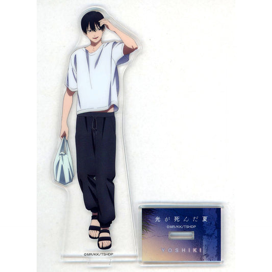 Yoshiki Tsujinaka Acrylic Stand The Summer Hikaru Died FamilyMart Limited [USED]