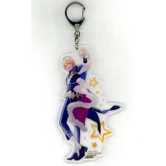 Tsukasa Tenma Single Item Project Sekai Colorful Stage! feat. Hatsune Miku Wonderlands x Showtime SEKAI ALBUM Vol.3 Limited Edition Gamers Purchase Bonus CD Acrylic Keychain [USED]