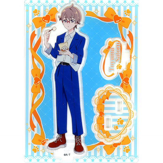 Satoru Toyama Acrylic Stand Wonderful Precure!: Dokidoki Game no Sekai de Daibouken! Loppi HMV&Books Online Limited [USED]