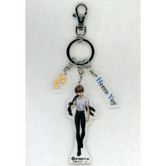 Heero Yuy STRICT-G Mobile Suit Gundam Wing 30th Anniversary Acrylic Keychain Mobile Suit Gundam Wing [USED]