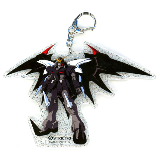Gundam Deathscythe Hell EW Ver. Mobile Suit Gundam Wing Endless Waltz STRICT-G Acrylic Keychain [USED]