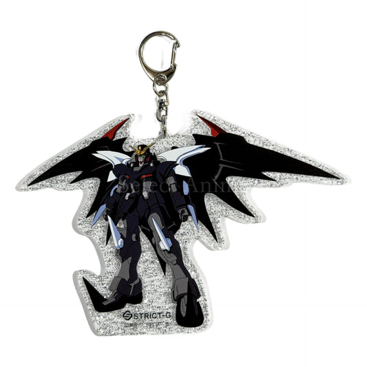 Gundam Deathscythe Hell EW Ver. Mobile Suit Gundam Wing Endless Waltz STRICT-G Acrylic Keychain [USED]