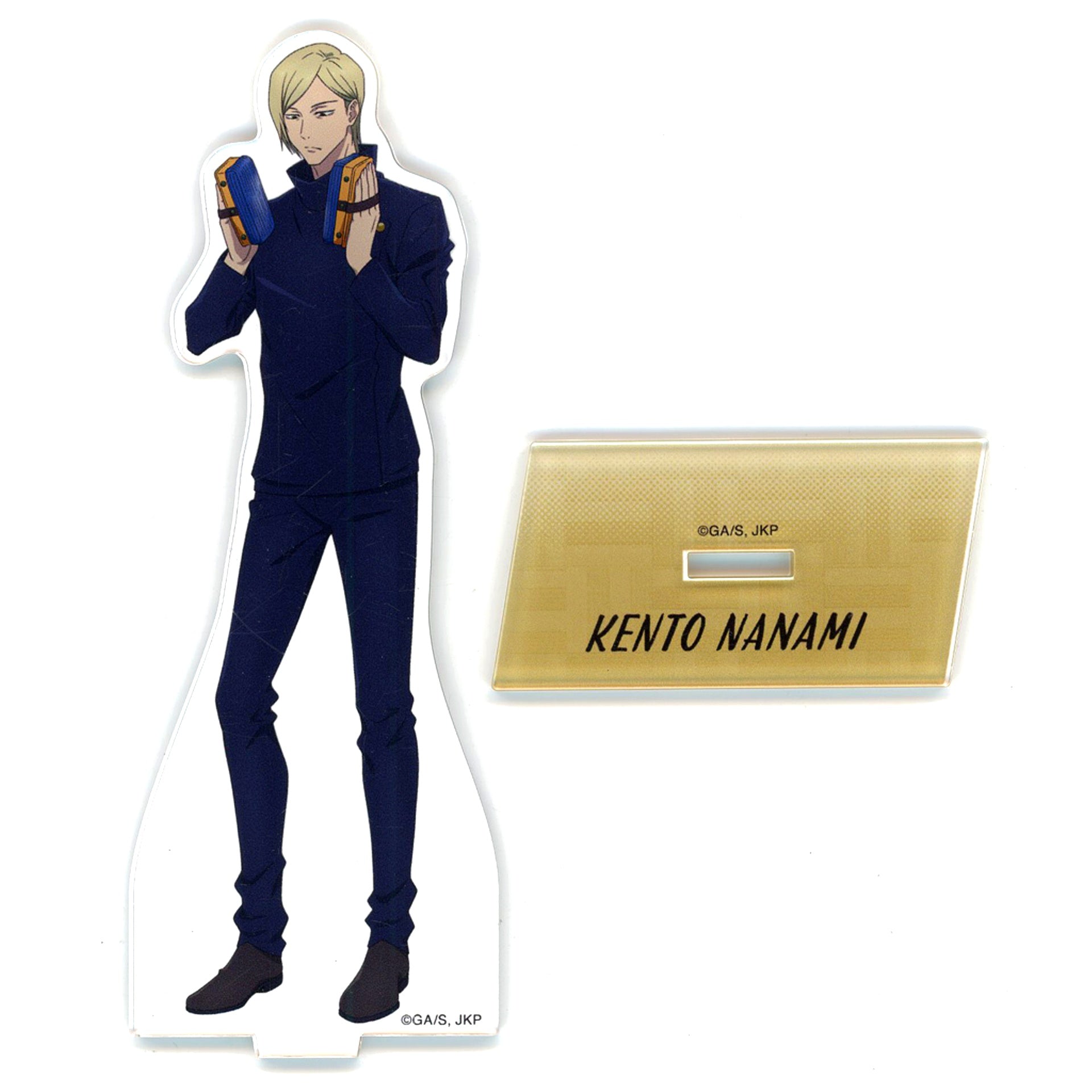 Kento Nanami Acrylic Stand Jujutsu Kaisen Season 2 Hidden Inventory / Premature Death [USED]