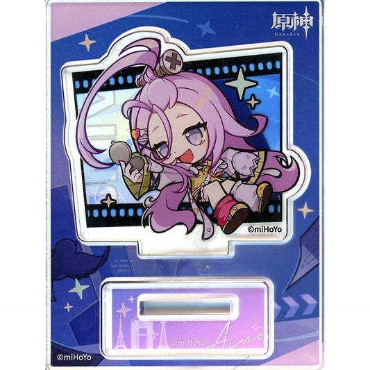Aino Mini Acrylic Stand Genshin Impact Teyvat Tour -Garden of the Sky and Prayer of the Moon- [USED]