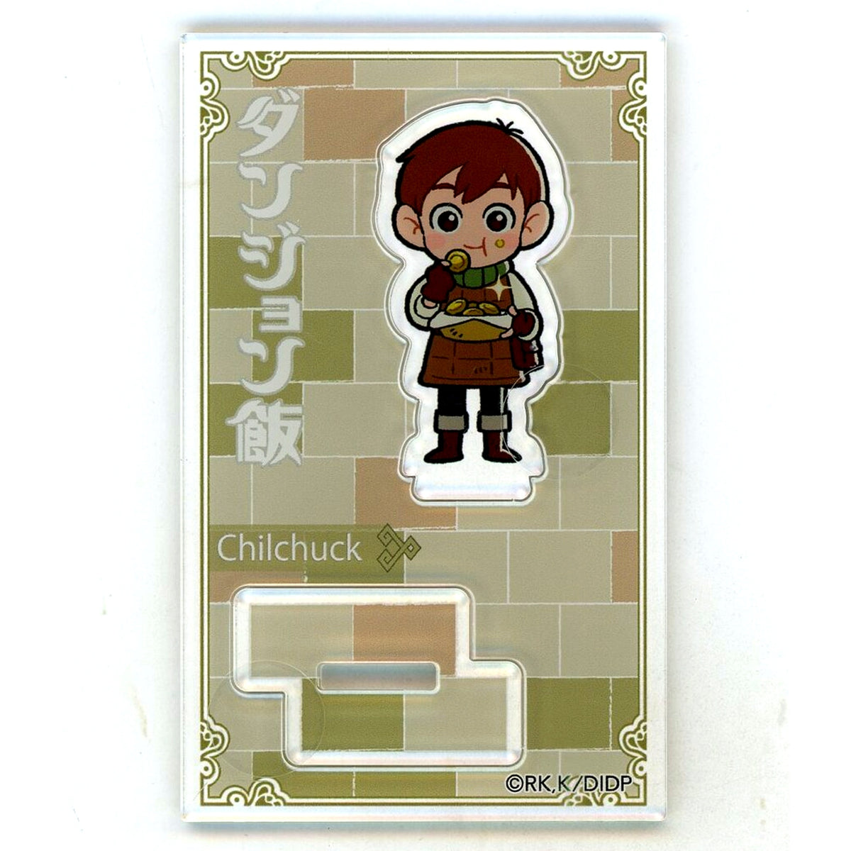 Chilchuck Tims Acrylic Stand Illustration Mini Character TV Anime Delicious in Dungeon Only Shop All the Characters [USED]