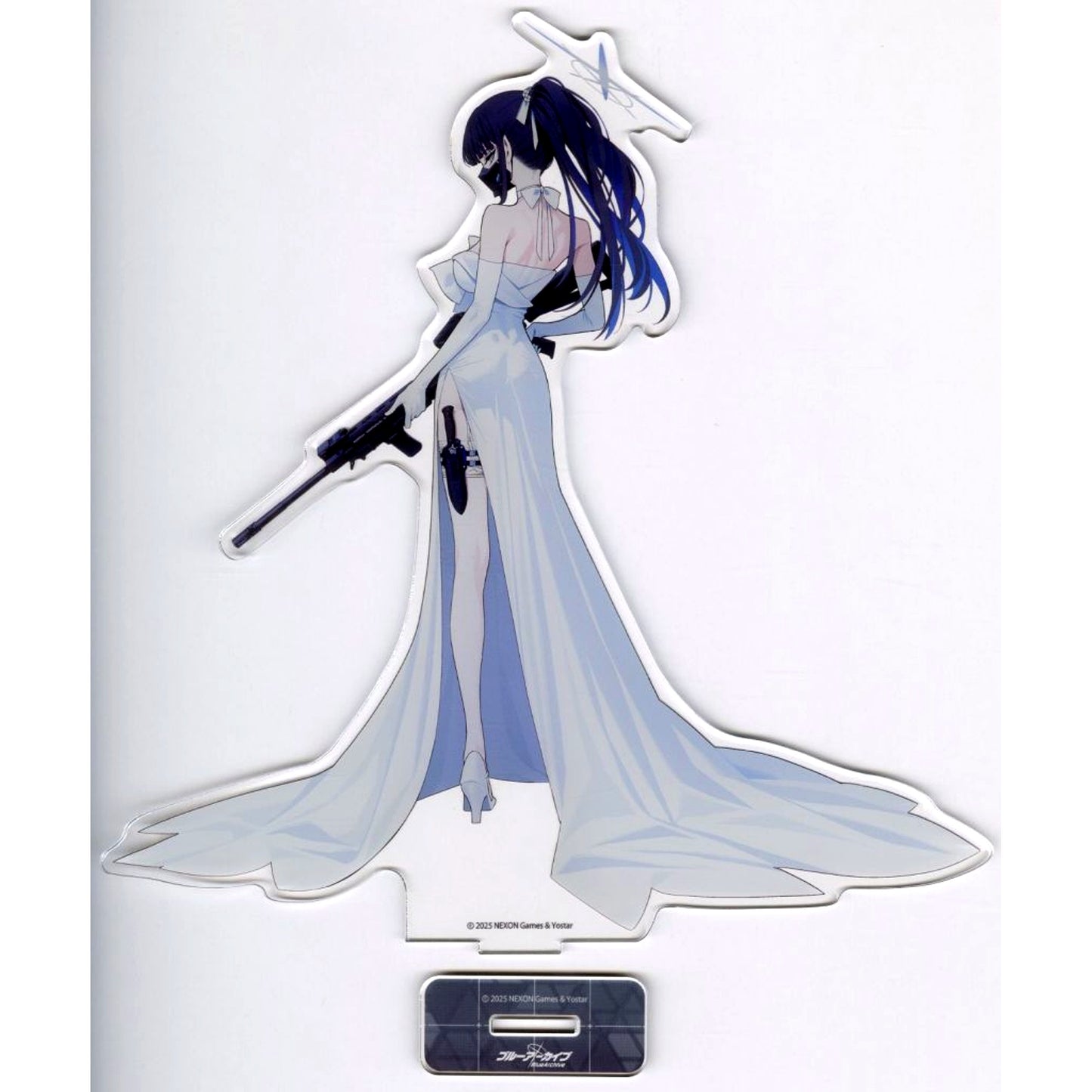 Saori Joumae Dress / With Mask Blue Archive Acrylic Stand [USED]