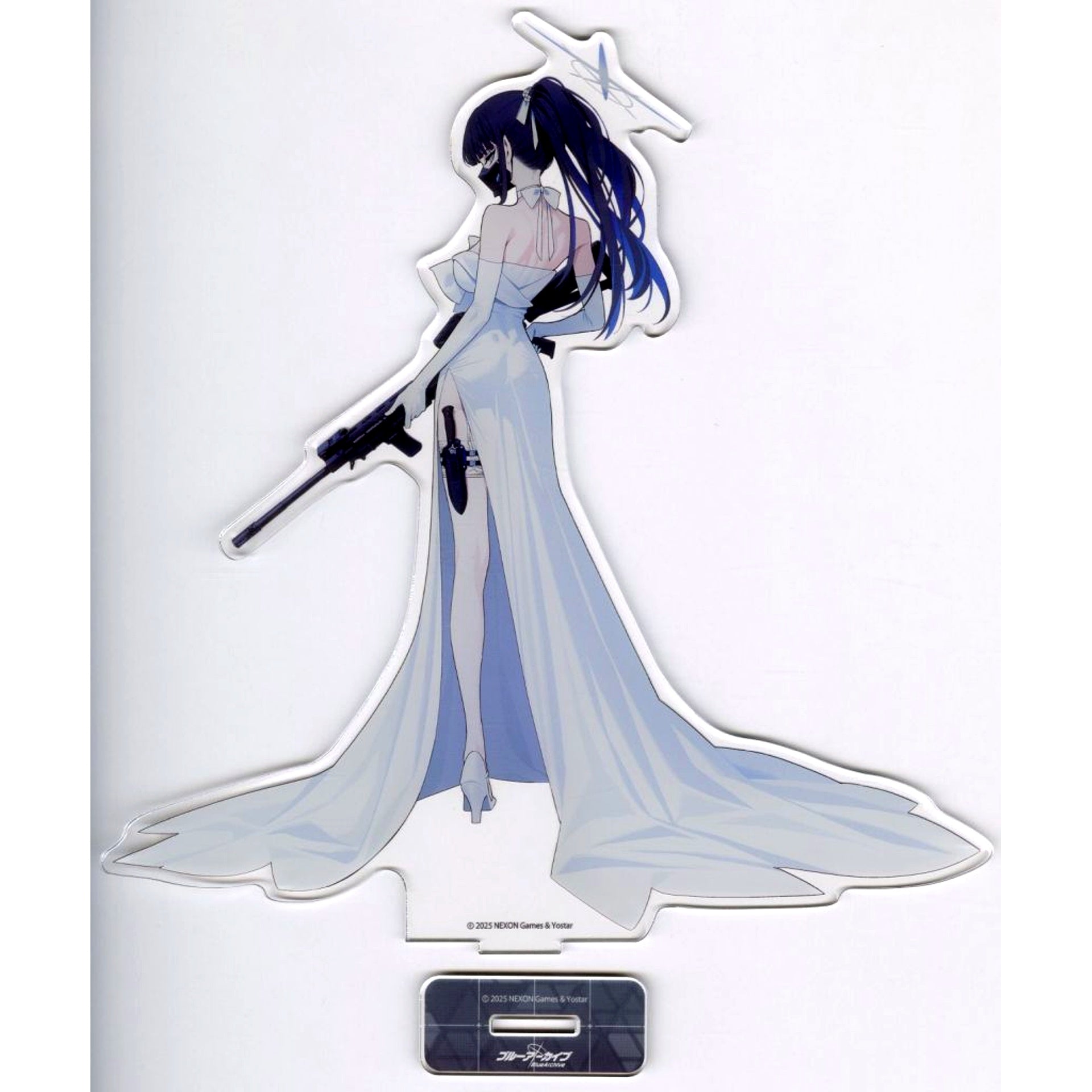 Saori Joumae Dress / With Mask Blue Archive Acrylic Stand [USED]
