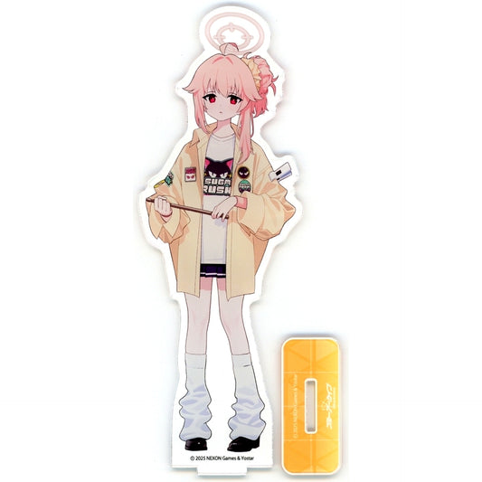 Yutori Natsu Band Acrylic Stand Blue Archive [USED]