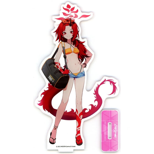 Renge Fuwa Swimsuit Blue Archive Acrylic Stand [USED]