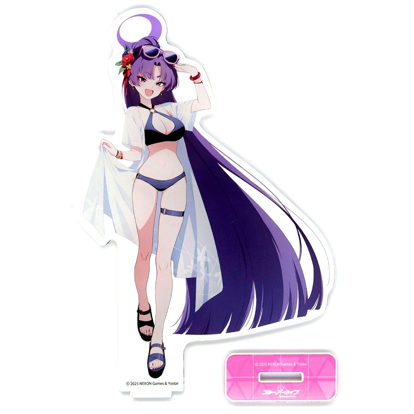 Yukari Kadenokoji Swimsuit Blue Archive Acrylic Stand [USED]