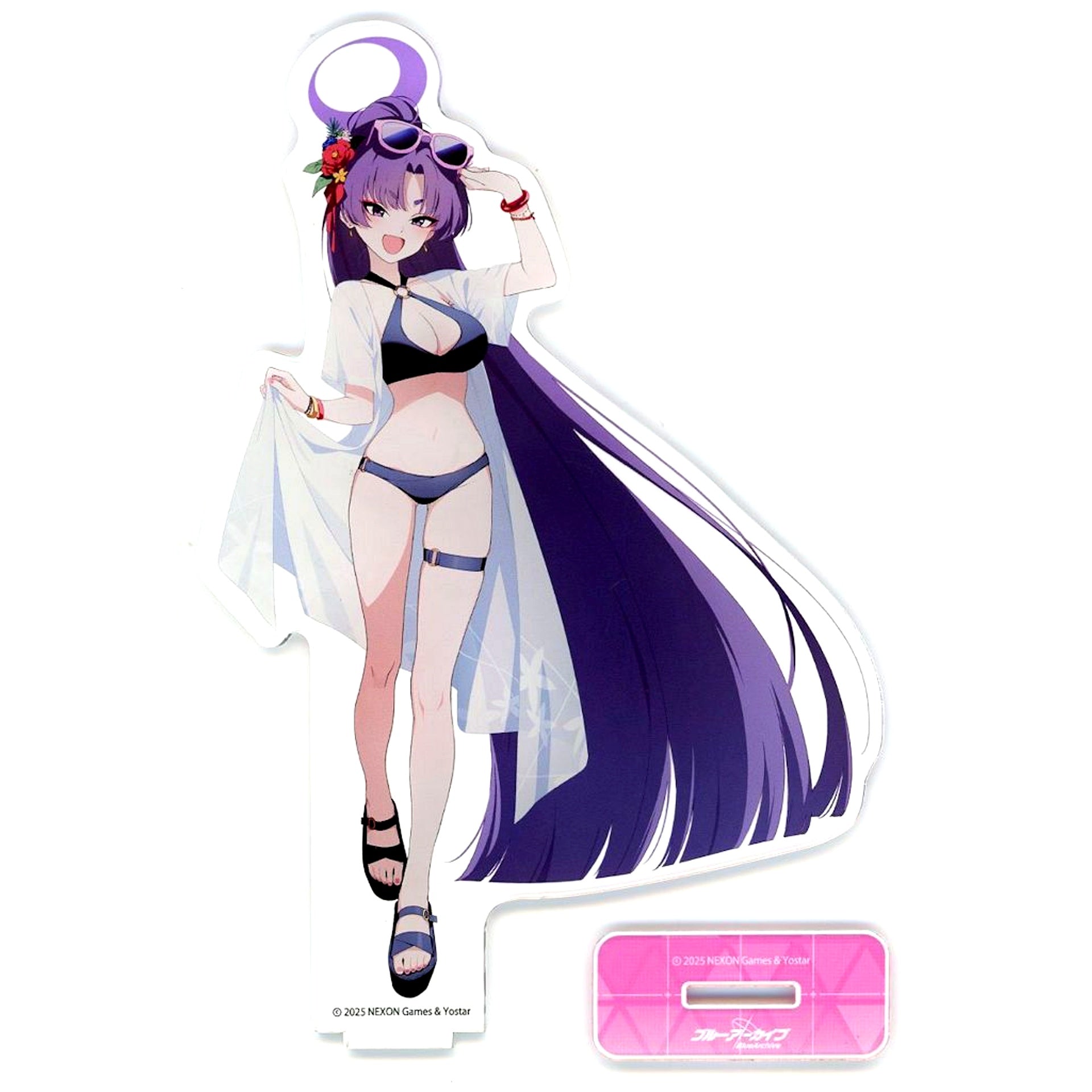 Yukari Kadenokoji Swimsuit Blue Archive Acrylic Stand [USED]
