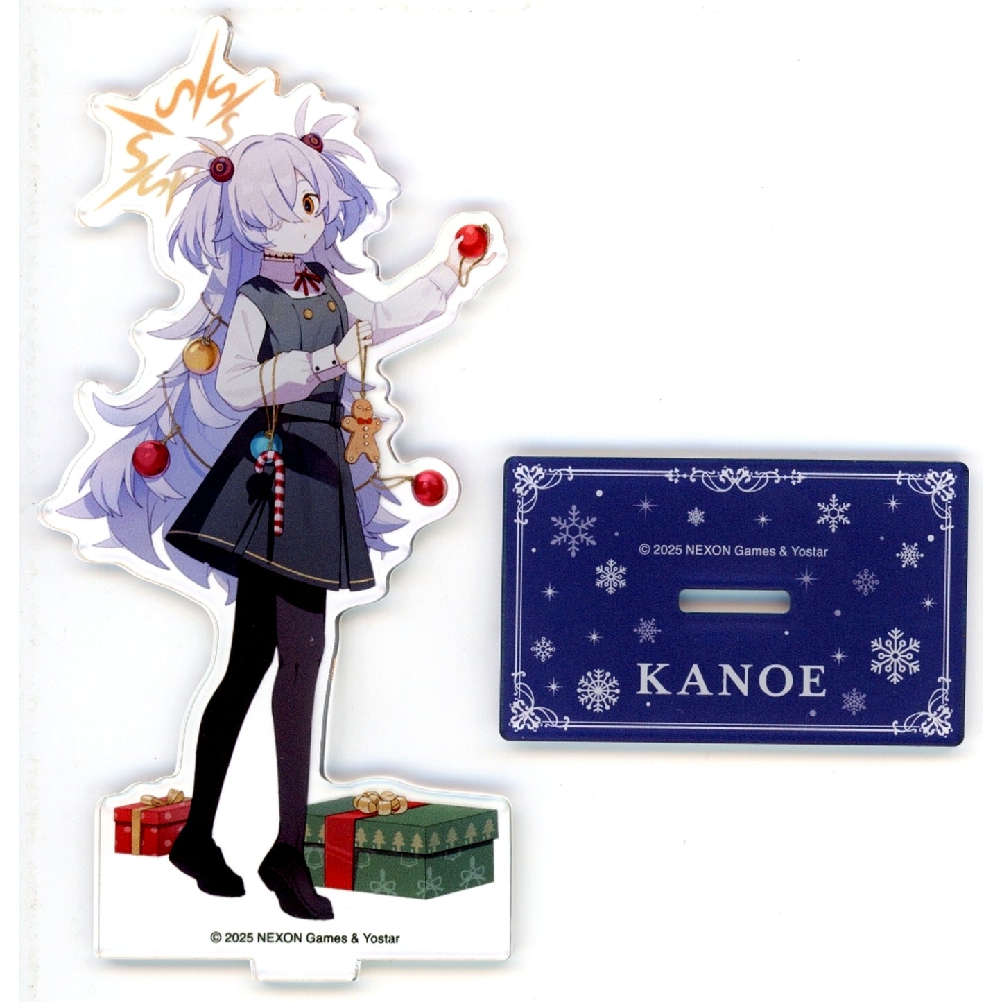 Kanoe Itagaki Blue Archive Acrylic Stand [USED]