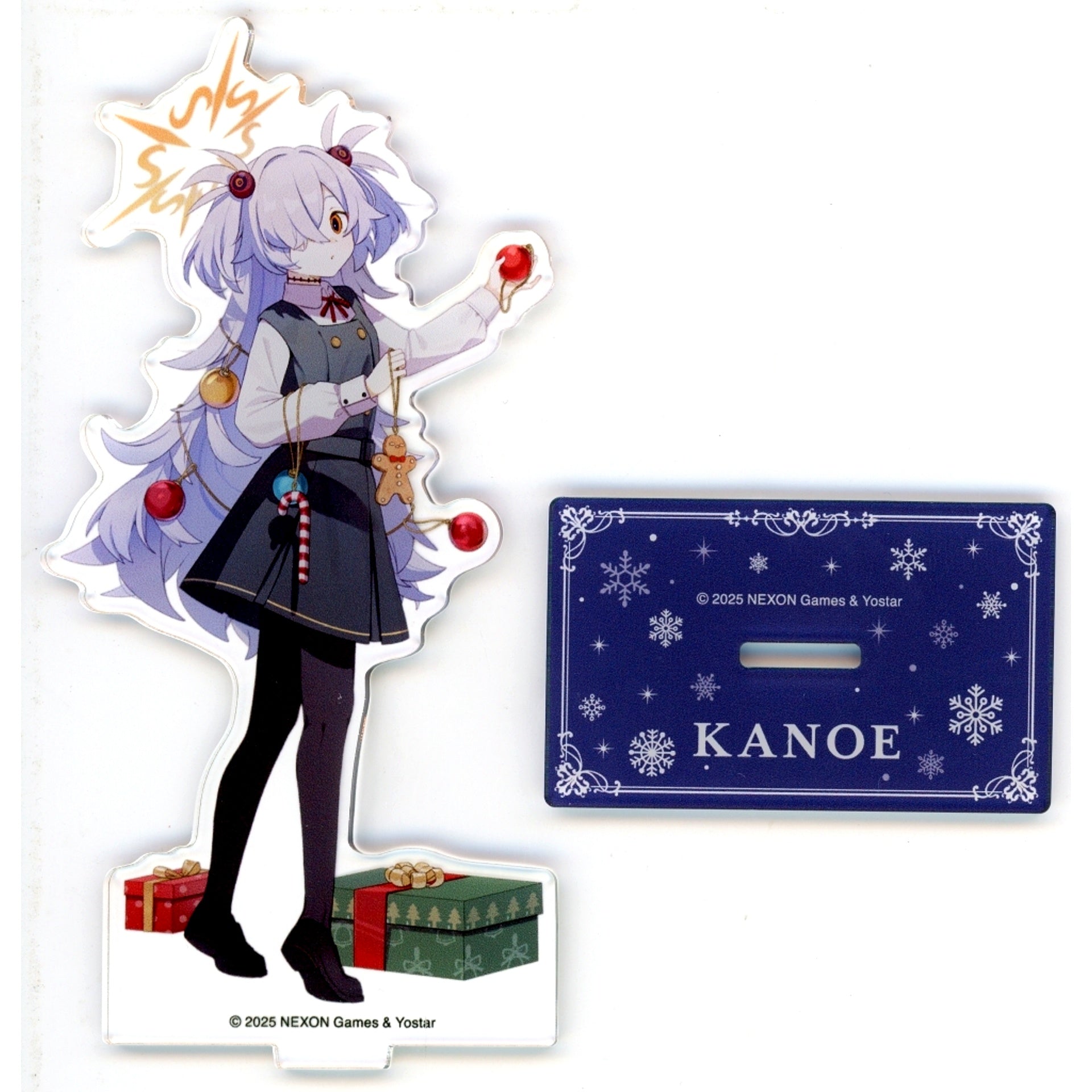 Kanoe Itagaki Blue Archive Acrylic Stand [USED]
