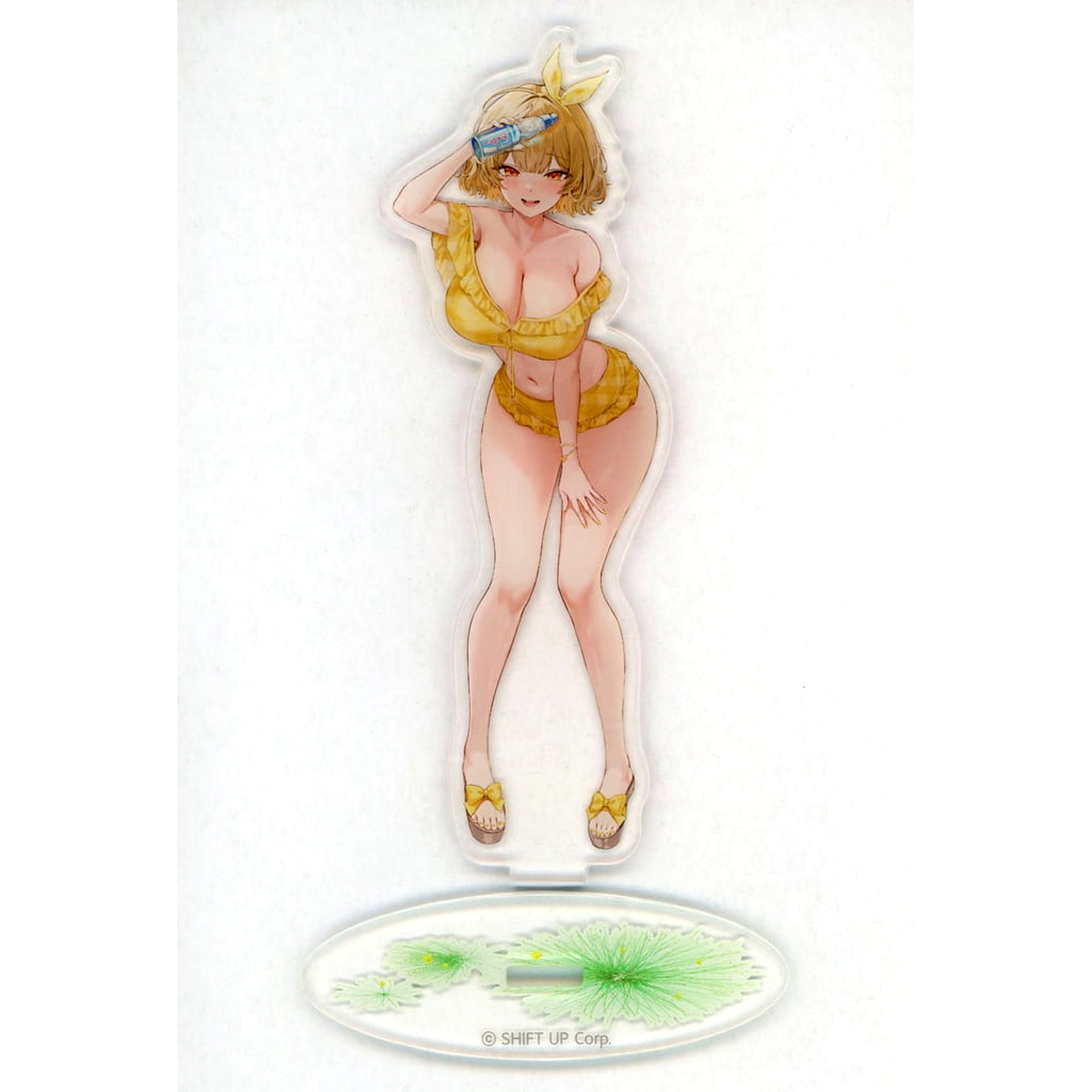 Anis Goddess of Victory: NIKKE Kujikore Peaceful Summer Vacation in the Countryside BIG Acrylic Stand Prize A-02 [USED]