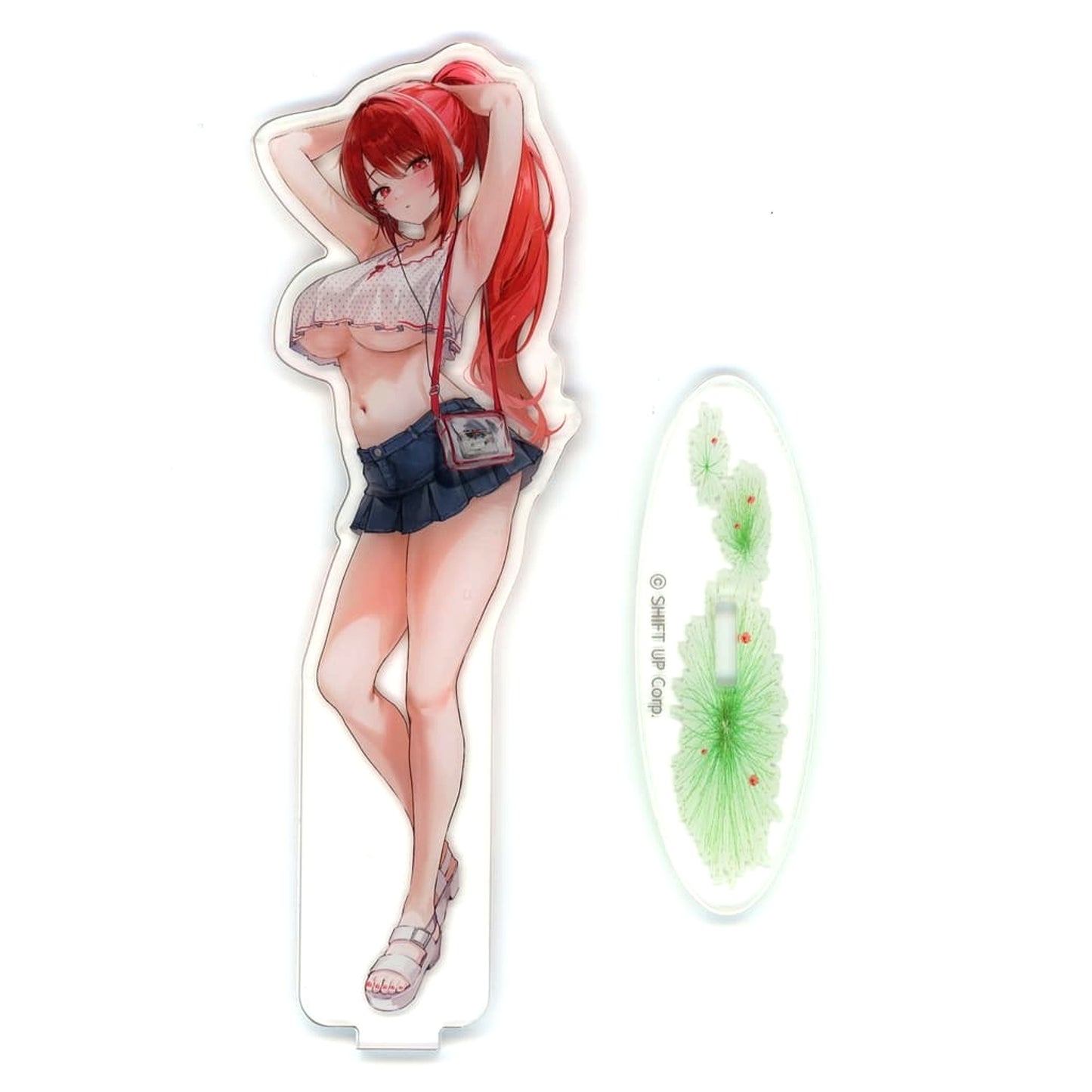 Rapi GODDESS OF VICTORY: NIKKE Kuji Kore Peaceful Summer Vacation Spent in the Countryside BIG Acrylic Stand Prize A-04 [USED]