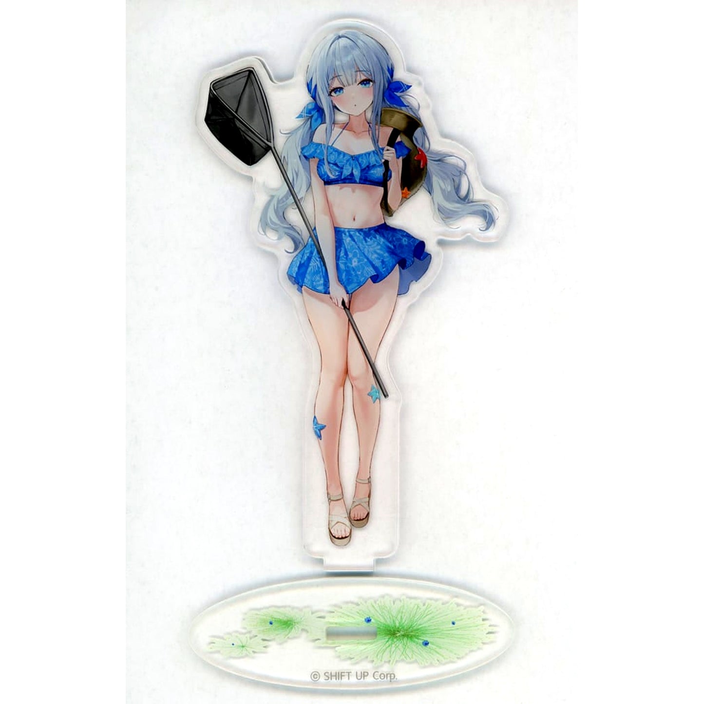 Anchor Goddess of Victory: NIKKE KujiColle Calm Summer Vacation in the Countryside Big Acrylic Stand Prize A-05 [USED]