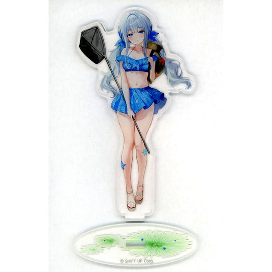 Anchor Goddess of Victory: NIKKE KujiColle Calm Summer Vacation in the Countryside Big Acrylic Stand Prize A-05 [USED]