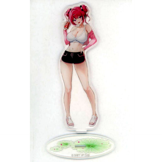 Mast Goddess of Victory: NIKKE Kujikore Peaceful Summer Vacation in the Countryside BIG Acrylic Stand Prize A-06 [USED]