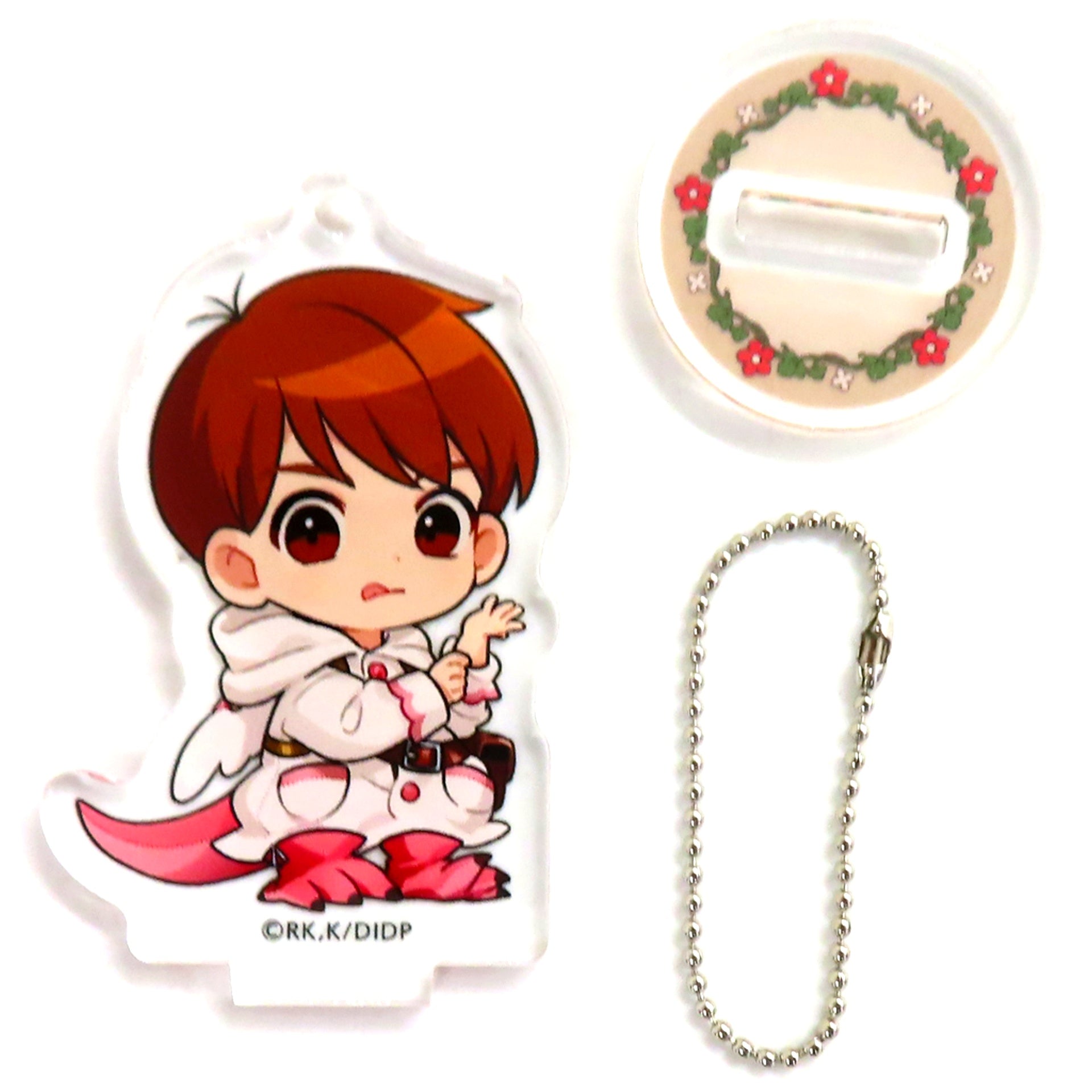 Chilchuck Tims Delicious in Dungeon Chibi Acrylic Stand Keychain Kuji Colle Prize C-03 [USED]