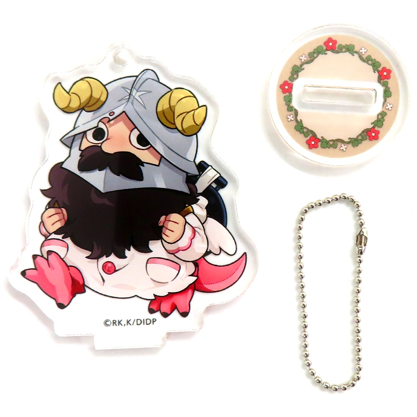 Senshi Delicious in Dungeon Chibi Acrylic Stand Keychain Kuji Colle Prize C-04 [USED]