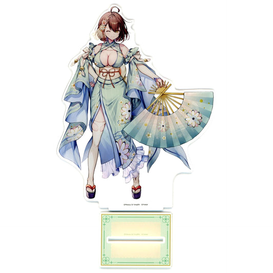 Baltimore A-03 Prize BIG Acrylic Stand KujiKore Azur Lane Japanese Clothing Style [USED]
