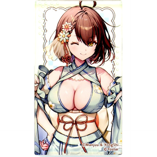 Baltimore C-03 Prize Acrylic Block Kujicolle Azur Lane Wasou Style [USED]