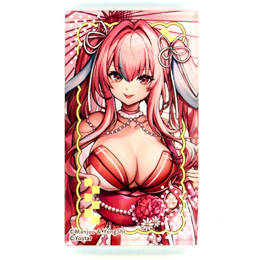 Bremerton C-04 Prize Acrylic Block Kujicolle Azur Lane Wasou Style [USED]